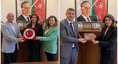 Gazi Gazetecilerden Medya-İş Ziyareti