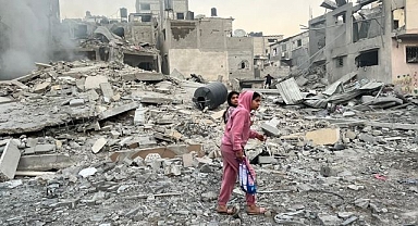 Gazze'de can kaybı 57 bin 523'e yükseldi