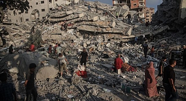 Gazze'de can kaybı 59 bin 219'a yükseldi