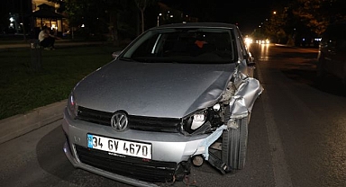 Genç kıza çarpıp kaçan sürücü yakalandı