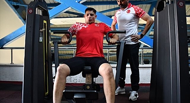 Genç millilerin hedefi EYOF'ta zirve