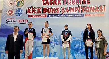 Genç sporculardan büyük başarı