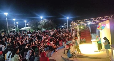 Gençlik kampında buluştular