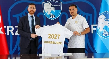 Giorbelidze 2027'ye kadar Dadaş'ta