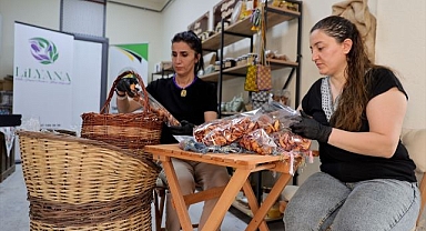 Güçlü kadınlar yöresel ürünleri tüketiciyle buluşturuyor