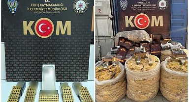 Gümrük kaçakçılığı operasyonunda ele geçirildiler