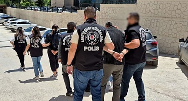 Güzellik salonuna fuhuş operasyonu: 4 tutuklama