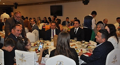 Hakim ve savcılar veda yemeğinde buluştu