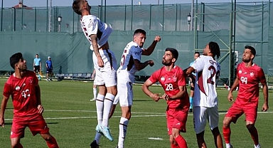 Hazırlık maçı: Trabzonspor: 0 - Persepolis: 0