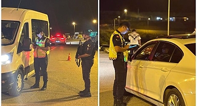 Huzur ve güven uygulamasında aranan 16 kişi yakalandı