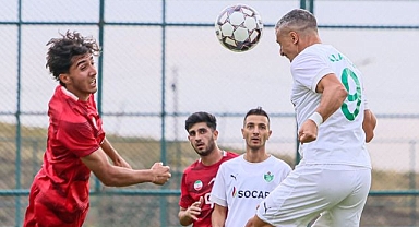 Iğdır FK ile Persepolis Erzurum’da karşılaştı