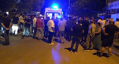 İki grup arasında silahlı ve bıçaklı kavga!