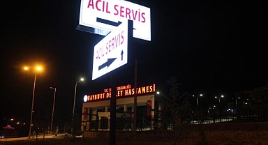 İki kardeş su kanalına düştü!