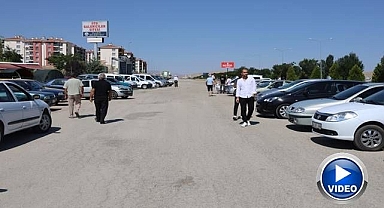 İkinci el oto pazarında araç çok, alıcı yok!