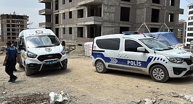 İnşaattan düşen işçi hayatını kaybetti