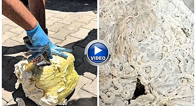 İşkembe görünümlü zula ekipleri şaşırttı