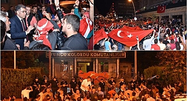 İstiklal ruhu kuşanan Erzurumlular Reis'in çağrısından önce sokaklara döküldü