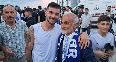 İtalyalı'nın 'Dede' sevgisi