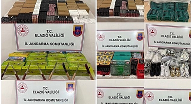Jandarmadan gümrük kaçakçılığı operasyonu