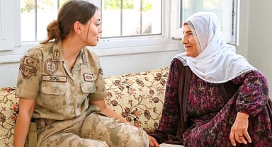 Jandarma şehit ve gazilerin ailelerini yalnız bırakmıyor