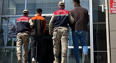Jandarmadan düzensiz göçmen operasyonu