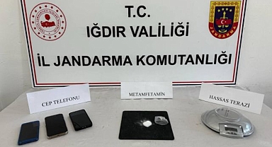 Jandarmadan uyuşturucu operasyonu
