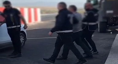 Kaçak şahıs yakayı ele verdi