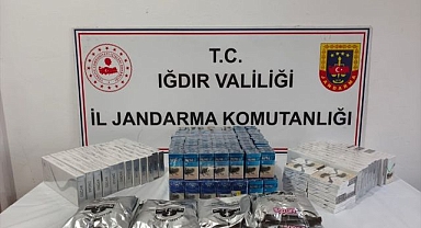 Kaçakçılık operasyonunda 4 şüpheliye gözaltı