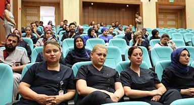 Kadına yönelik şiddetle mücadele semineri