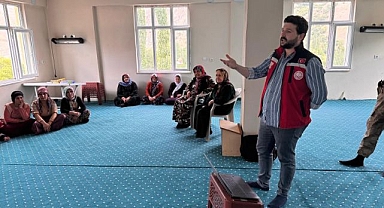 Kadınlara yasal haklar anlatıldı