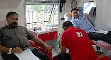 Kan bağışçılarına onur madalyası