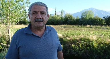 Kanal taştı tarlalar zarar gördü