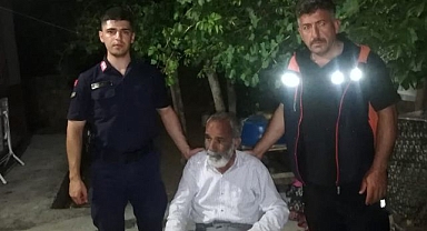 Kaybolan Alzheimer hastası yaşlı adam bulundu