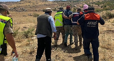 Kaybolan engelli şahıs sağ olarak bulundu