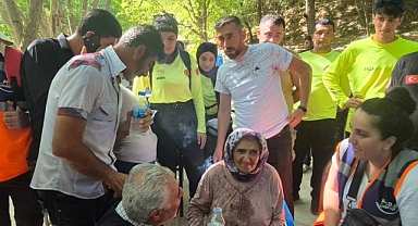 Kayıp kadın sağ olarak bulundu