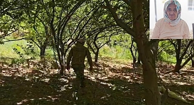 Kayıp kadın dron ve termal kameralarla aranıyor