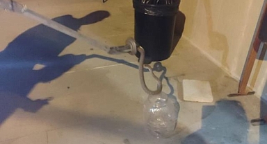 Kız yurdunda yılan paniği!