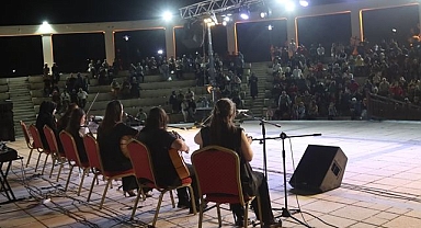 Konser programlarına yoğun ilgi