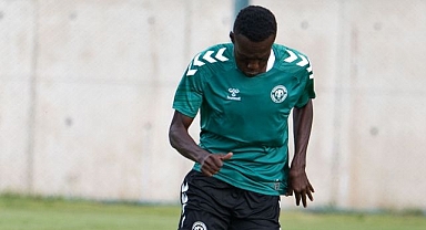 Konyaspor futbolcusu Alassane Ndao Erzurum kampında konuştu