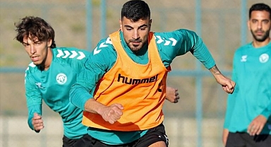 Konyaspor'un Erzurum kampı devam ediyor