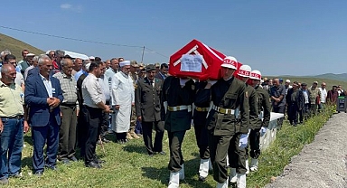 Kore gazisi son yolculuğuna uğurlandı