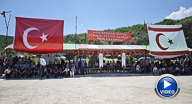 Koşapınar'da festival coşkusu