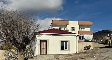 Köy muhtarlarına yeni ofisler yapıldı