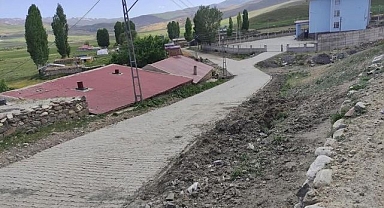 Köyler modern yollara kavuşuyor