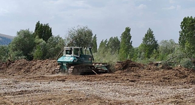 Köylerde ıslah çalışması