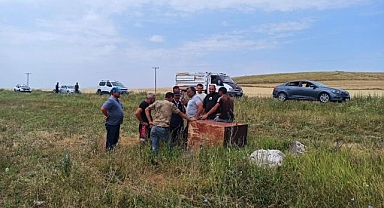 Köylülerden imece usulü temizlik