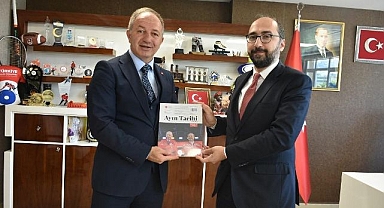 Küçükece’den Çakmur’a ziyaret