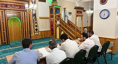 'Kur'an-ı Kerim'i Güzel Okuma Yarışması' düzenlendi