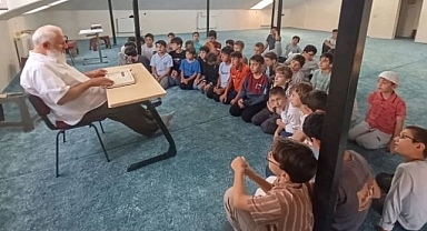 Kur'an kursu öğrencilerine ailenin önemi anlatıldı