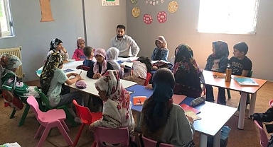 Kur'an kursunda gönül buluşması